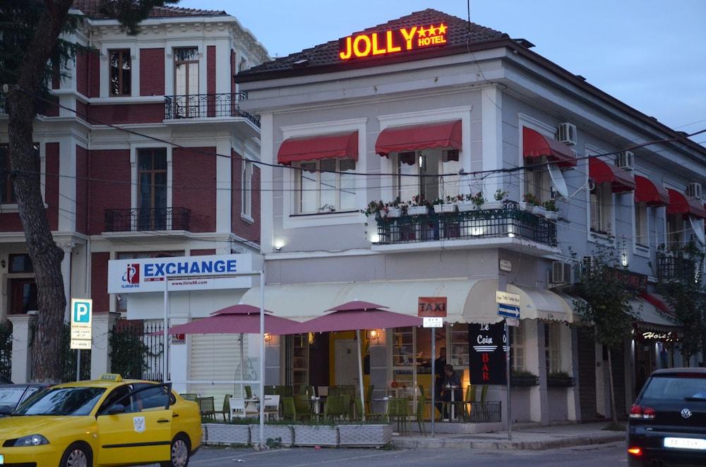 Jolly City Center Hotel Tirana Bagian luar foto