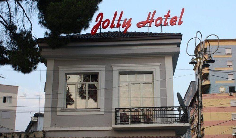 Jolly City Center Hotel Tirana Bagian luar foto