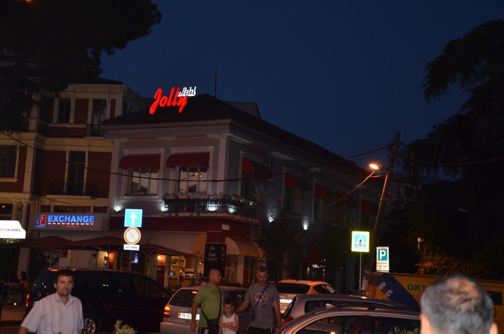 Jolly City Center Hotel Tirana Bagian luar foto