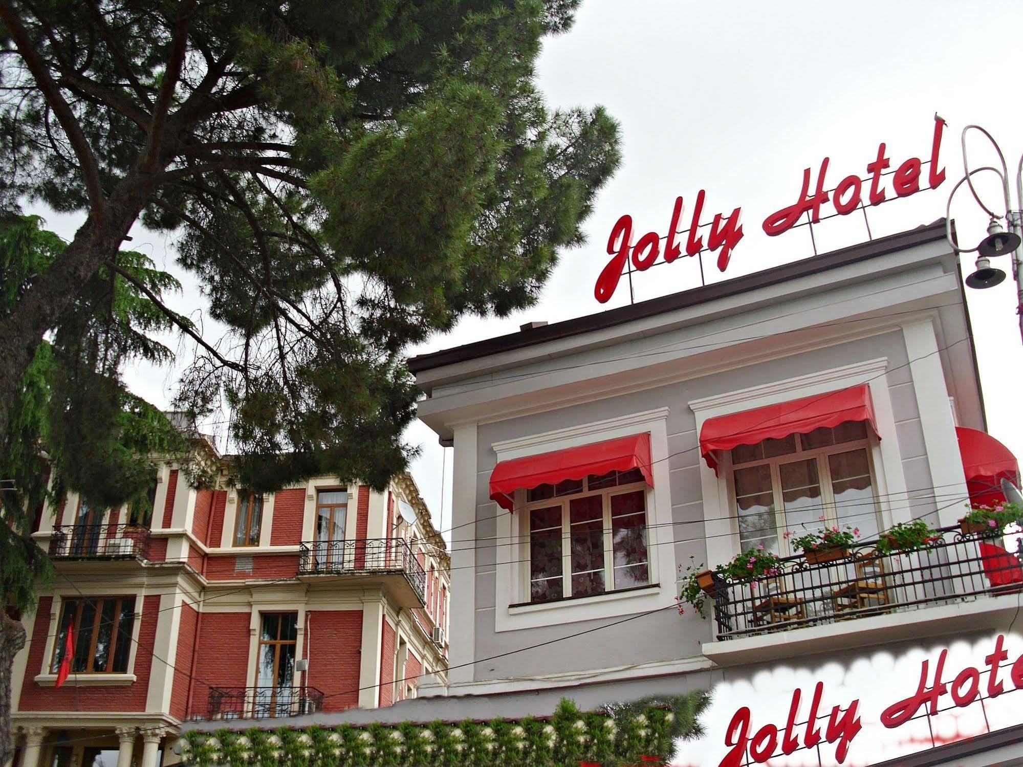 Jolly City Center Hotel Tirana Bagian luar foto